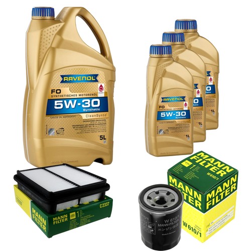 Controllo set ravenol - set,