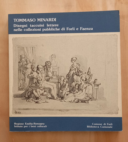 Libro tommaso minardi - minardi, disegni