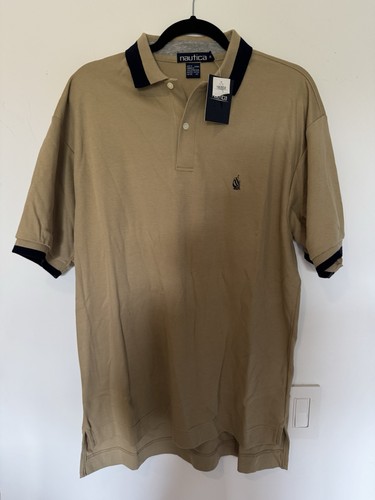 Polo uomo nautica beige - uomo,