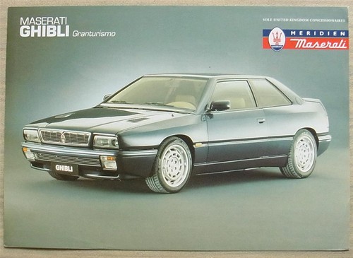 Maserati ghibli granturismo - maserati,