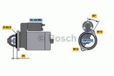 BOSCH 0 986 017 260 Motorino