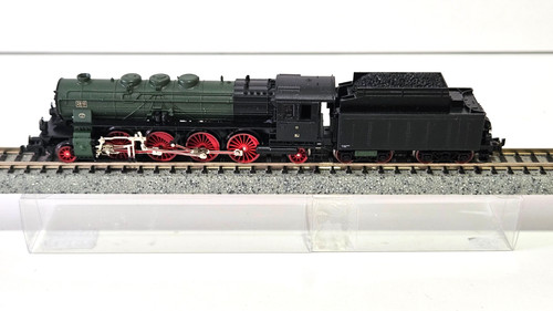 Locomotora vapor 2810 - locomotora,