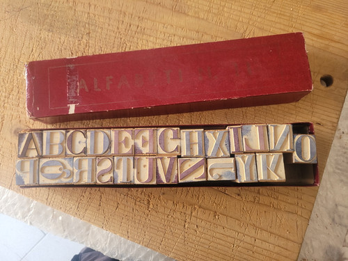 Timbri antichi legno - timbri,