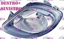 COPPIA FARI FANALE PROIETTORE DX+SX H4 OPEL VIVARO 01>07 DAL 2001 AL 2007