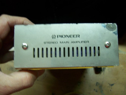 Pioneer ampli - pioneer, gm-40