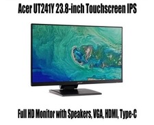 Acer UT241Y Monitor PC 60,5 cm