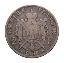 DN - Francia - 2 Franchi 1868