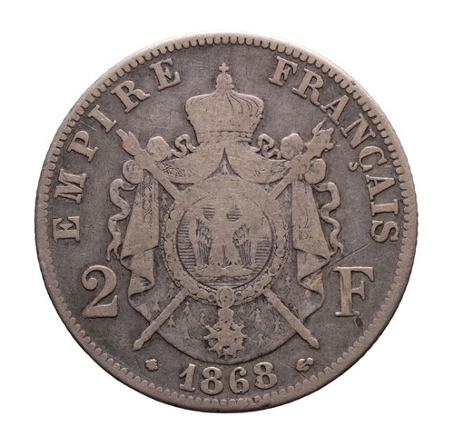 Francia 2 franchi - dn,