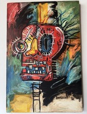 Jean-Michel Basquiat dipinto