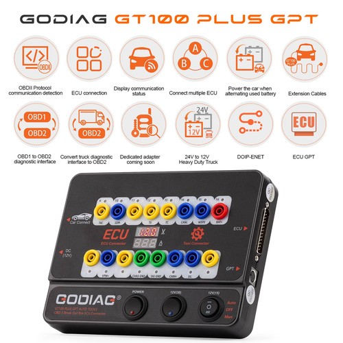 Godiag gt100 plus gpt enet - gt100,
