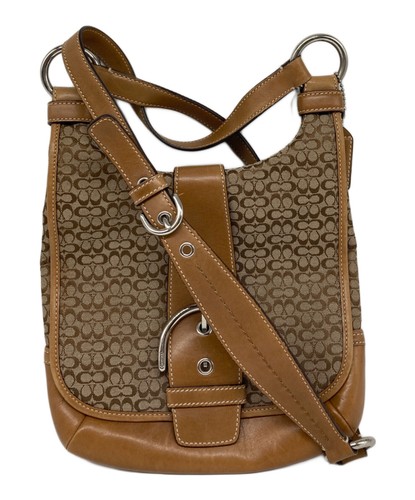 Borsa tracolla coach firmata - borsa,