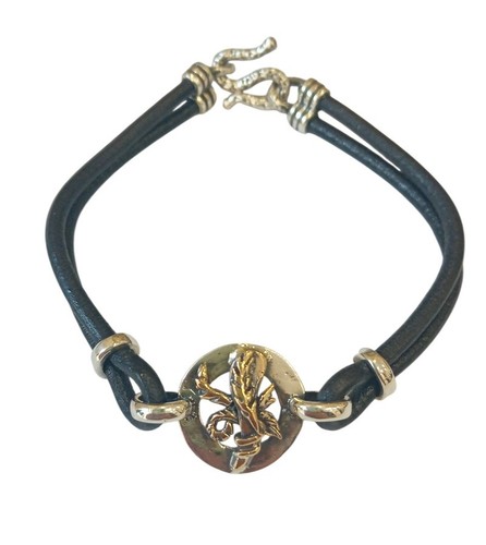 Bracciale uomo maeva asso - bracciale,