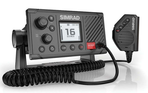 Simrad radio vhf rs20s - vhf, con