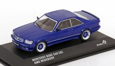 Solido mercedes 560 sec - 1/43,