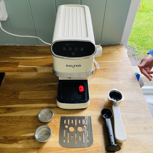 Salter retro espresso machine - retro,