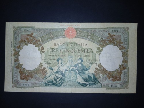 5000 lire repubbliche marinare - repubbliche,