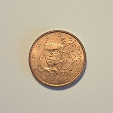 1 centesimo Francia 1999 - - monete euro, circolata