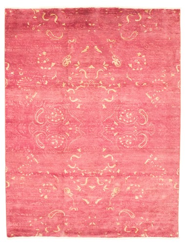 Tappeto tradizionale rosa