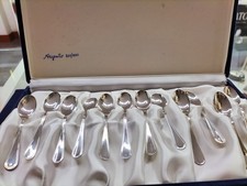 cucchiaini argento 800