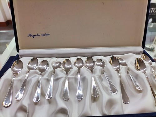 Cucchiaini argento 800 - cucchiaini,