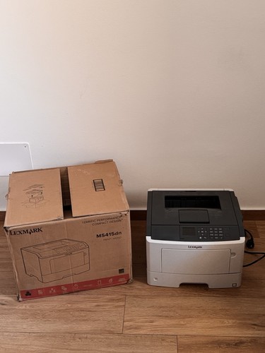 Lexmark ms415dn stampante - lexmark,