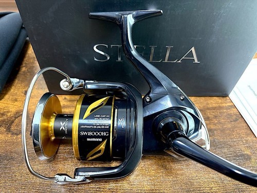 Shimano stella 18000hg - shimano, 20