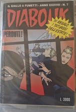 DIABOLIK ANNO XXXVIII N.7