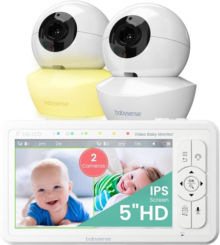 Babysense baby monitor 5 - monitor, hd