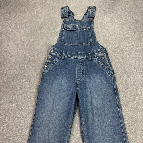 Salopette jeans argento donna