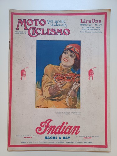 Rara rivista moto ciclismo - rara, "moto