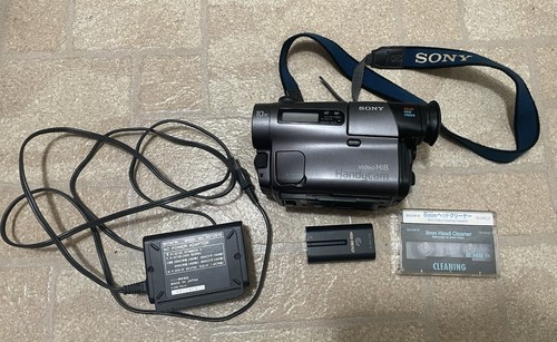Sony ccd tr400 handycam - sony, ccd-tr400