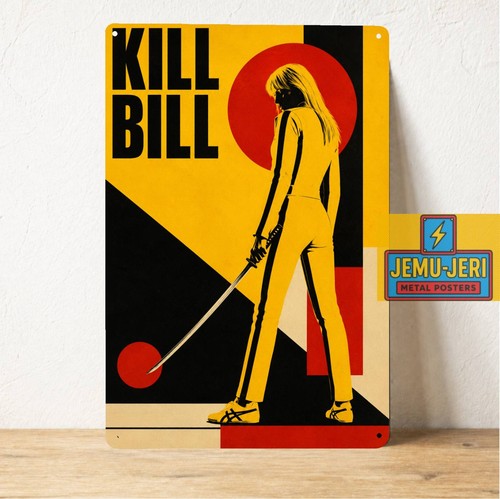 Kill bill bauhaus poster arte - bauhaus,