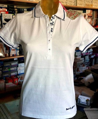 Polo donna baci - baci, abbracci