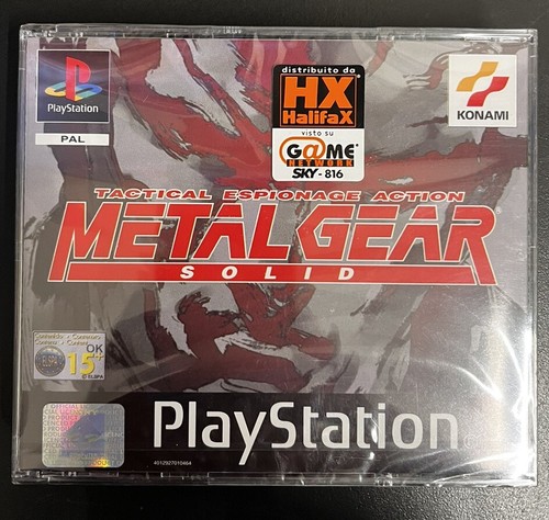 Metal gear solid ps1 ita - ps1,