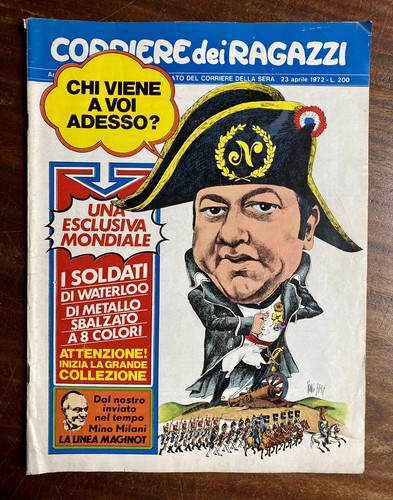 Corriere dei ragazzi anno - corriere,