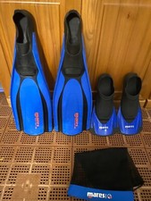 pinne lunghe e corte MARCA  MARES  nr. 42/43