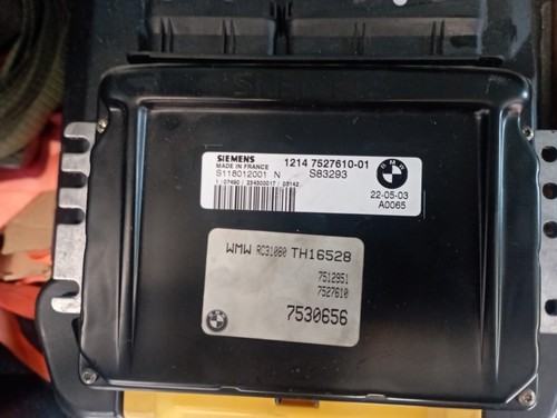 7530656 centralina motore ecu - 7530656,