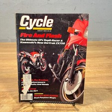 CYCLE MOTORCYCLE MAGAZINE /