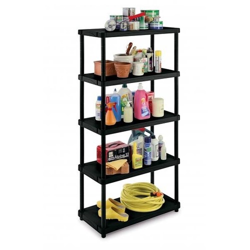 Scaffale resina con 5 - in,