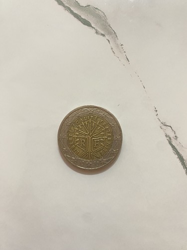 Moneta euro francese - da, 2