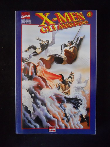 Men gli anni - x-men, d'oro