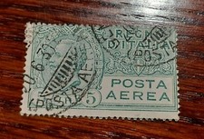 1926 Posta Aerea 5 lire