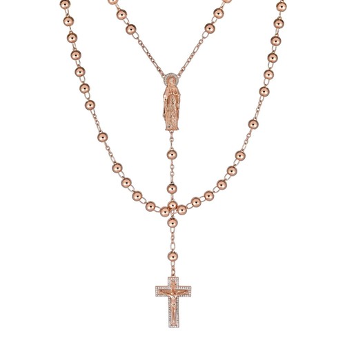 Collana perle rosario - perle,