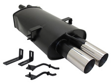 Scarico sportivo novus per - sportivo,