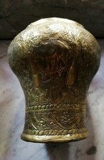 Antique Asian Chiseled Gold