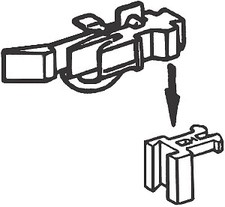 ROCO 40286 Scala HO Due ganci