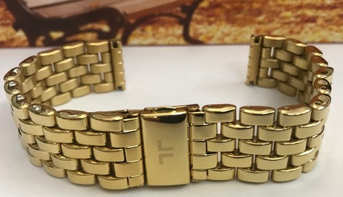 18mm dorato cinturino orologio - 18mm,