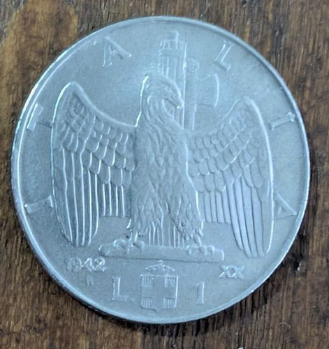 Lira impero 1942 - 1942, xx