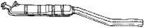 129 silenziatore centrale - cv,