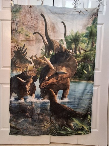 Pannello tenda dinosauro - tenda,